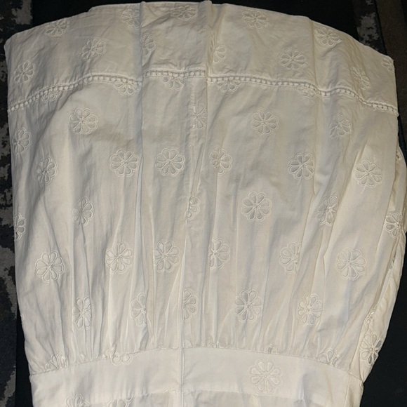 Kate Spade Spade Cover Eyelet Mini Dress White - Picture 9 of 15